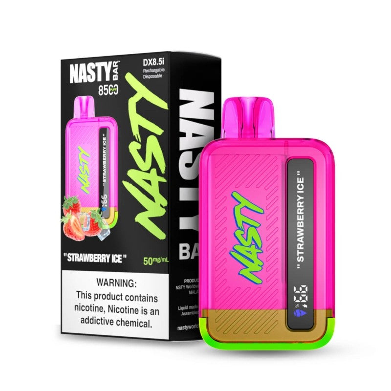 Nasty Bar 8500 Puffs Disposable 5%