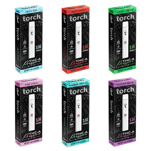 Torch THCa Pressure Blend Disposable 3.5g – cloudvapehub.com