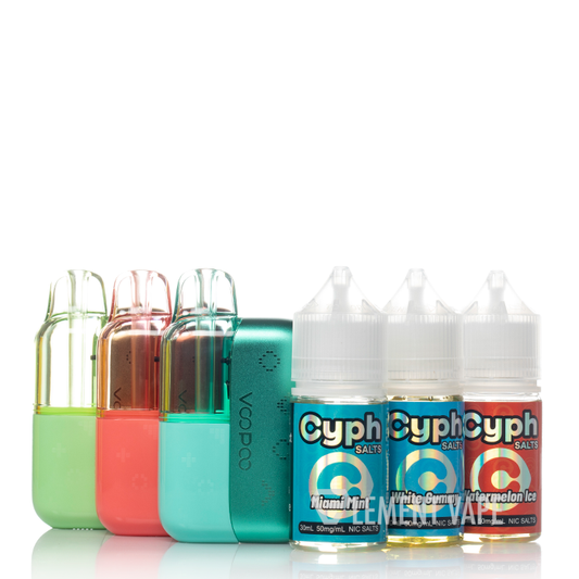 VOOPOO NAVI 80K Kit X Cyph Salts Bundle