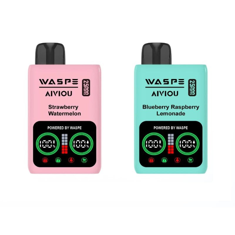 WASPE 25000 Nicotine Free Disposable Vape