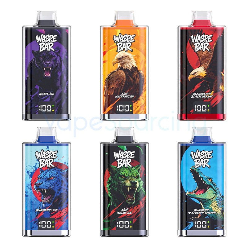 Waspe Bar 60K Disposable Vape 5%