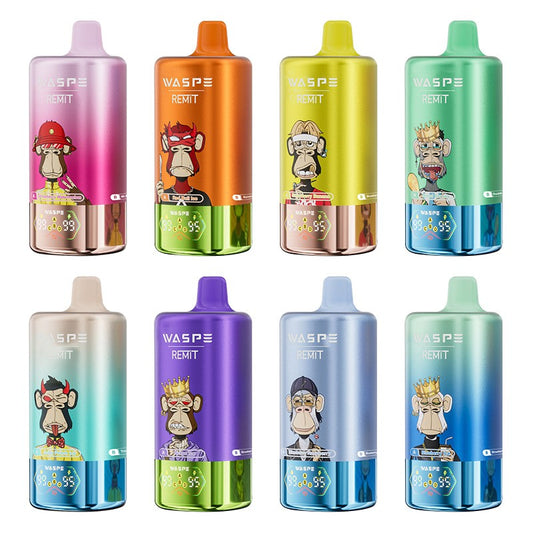 WASPE & Remit 4-in-1 100K Disposable Vape