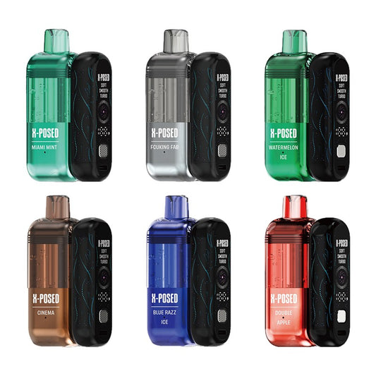 xposed 35000 vape