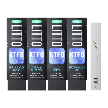 Litto KTFO Blend THC-A Disposable Vape 2G