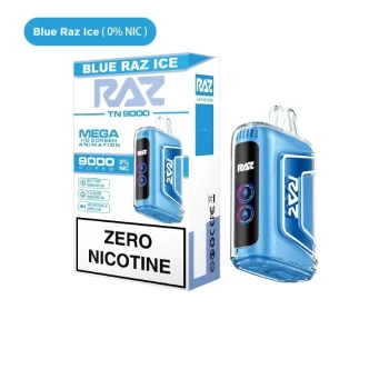 RAZ TN9000 ZERO Nicotine Disposable Vape