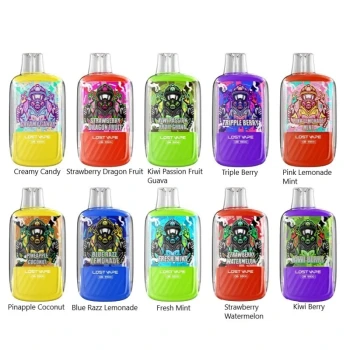 Lost Vape Orion OB5500 Puffs Disposable Vapes 14ml