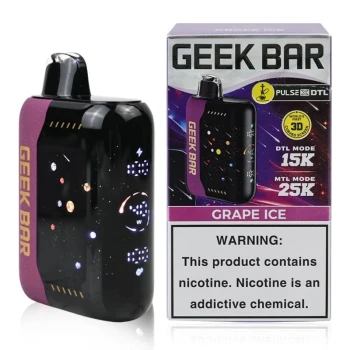 Geek Bar Pulse X DTL 25K Disposable Vape