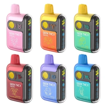 Geek THCX Pulse Pro 4.2G THC-A Blend Disposable Vape