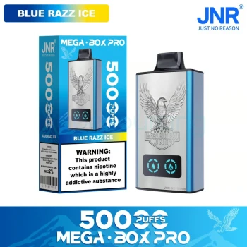 JNR Mega Box Pro 50K Disposable Vape