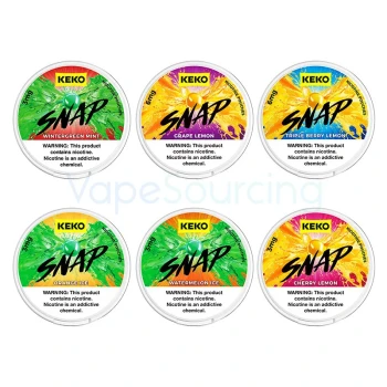 KEKO Snap Nicotine Pouches