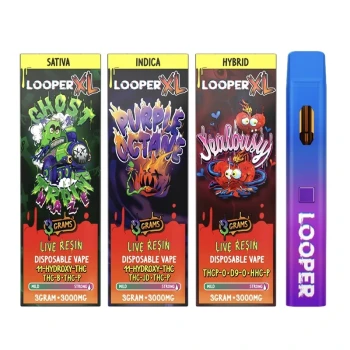 Looper XL Live Resin Disposable Vape Kit 3g