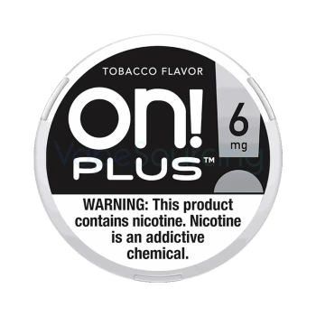 On! Plus Tobacco Nicotine Pouches