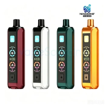 PARFFLO Hookah Blast 40K Nixodine Disposable