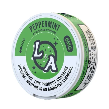 L&A Peppermint Nicotine Pouches (20 Pouches)