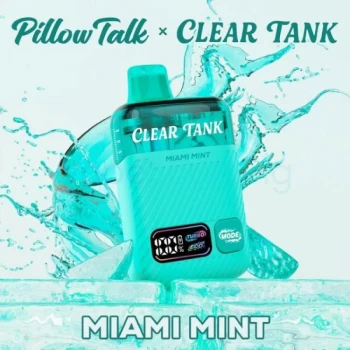 Pillow Talk Clear Tank 60K Disposable Vape