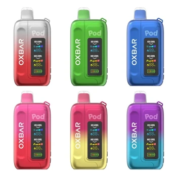 OXBAR x Pod Juice Ice-Nic Control 35K Disposable Vape 5%