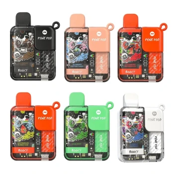 Pyne Pod Boost 8500 Puffs Disposable Vape Kit