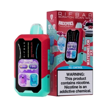 Rifbar MixPro 40K Disposable Vape