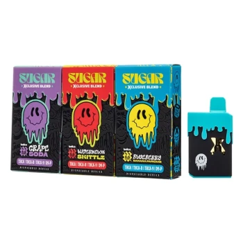 Sugar Xlusive Blend THC-A Disposable Vape 2.2G