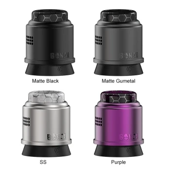 Thunder Cloud x Vaping Bogan Bonza Pro RDA