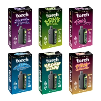 Torch Pulse Live Resin THC-A 6G Disposable Vape