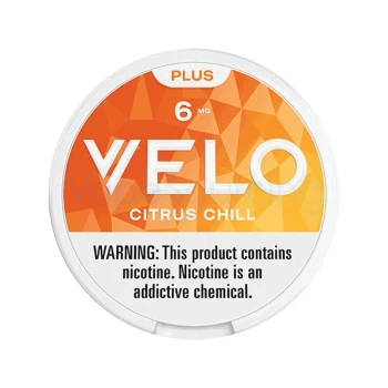 Velo Plus Citrus Chill Nicotine Pouches