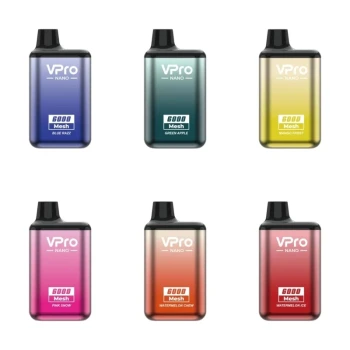 VPro Nano 6000 Puffs Disposable Vape
