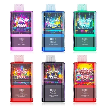 Woofr 15000 Disposable Vape By Ijoy 5% Nicotine