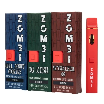 Zombi Live Badder 3.5G Disposable Vape