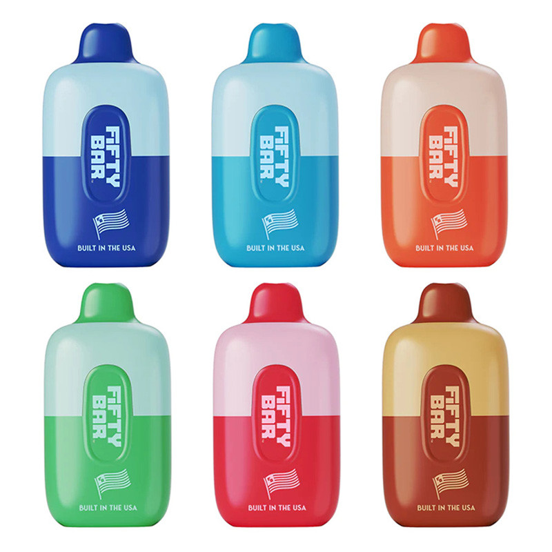 buy fifty bar vape 6500