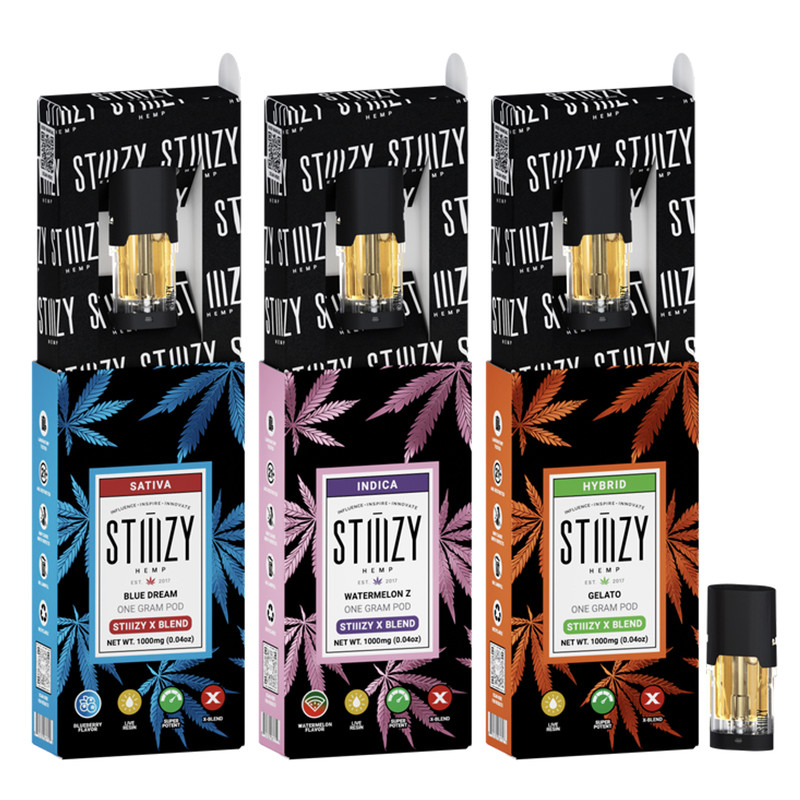 STIIIZY X-Blend pods for sale