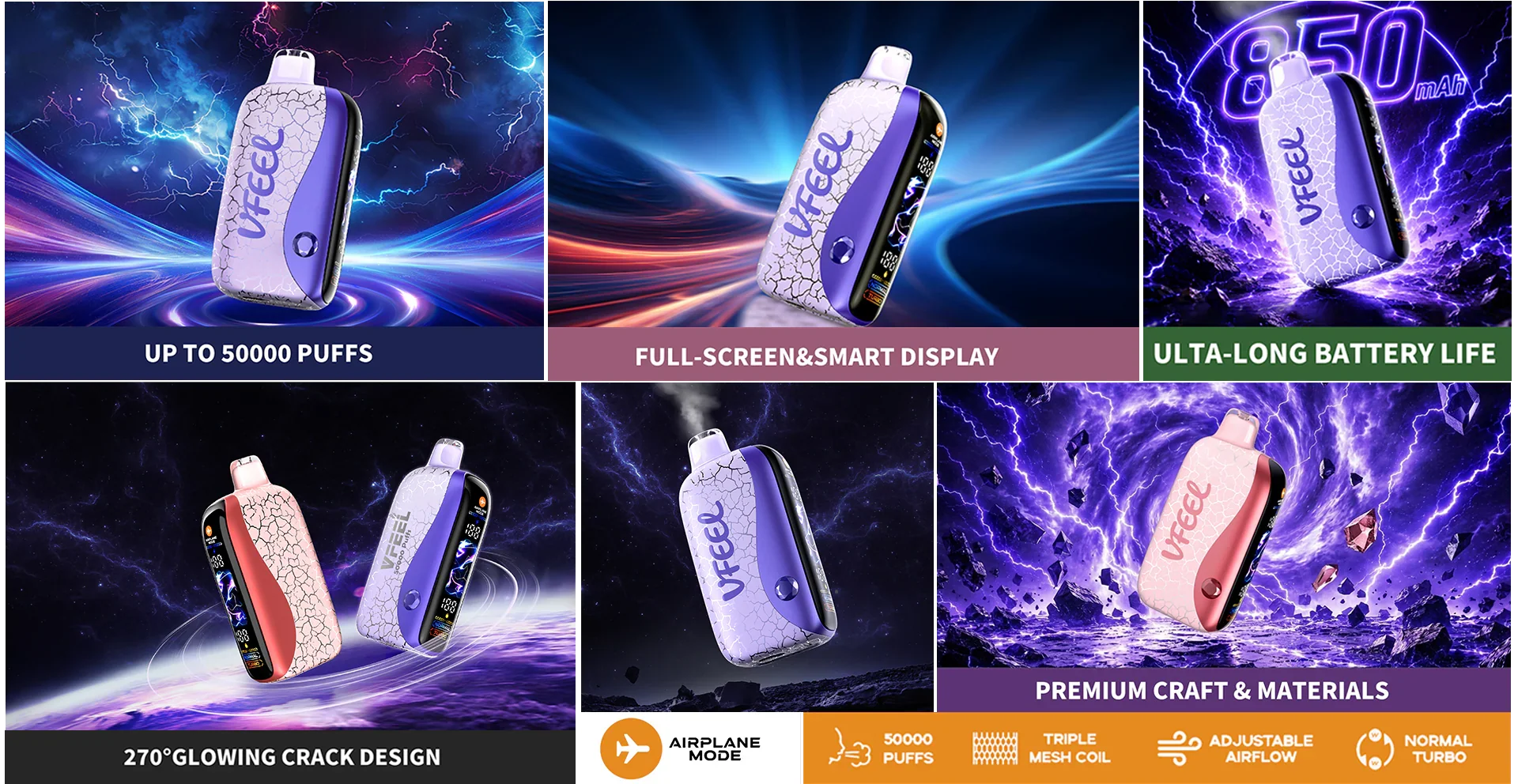 Vfeel Muse 50000 Disposable Vape