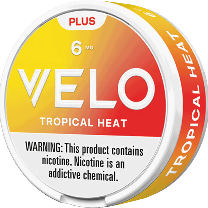 Velo Plus Tropical Heat Nicotine Pouches